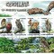 S. TOME E PRINCIPE 2015 - Bufnite din paduri tropicale /colita noua