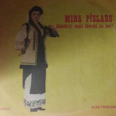 AMS - MINA PISLARU - HAIDETI, MAI FLACAI, LA JOC! (DISC VINIL, LP)