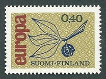 Finlanda 1965 - Europa-cept 1v.neuzat,perfecta stare(z) foto