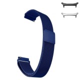 Curea tip Milanese Loop, compatibila Samsung Galaxy Watch Ultra2, telescoape Quick Release, 22mm, Albastru