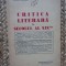 Octav Minar - Critica Literara in Secolul al XIX-lea