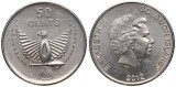 Insulele Solomon 2012 - 50 cents UNC