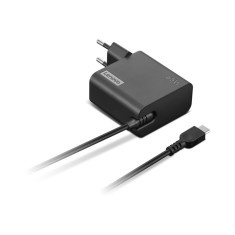 LENOVO 65W USB, C Wall Adapter , EU, PD 3.0, 20V 3.25A, 1.7m cablu, Negru