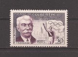 Franta 1956 - Jocurile Olimpice - Melbourne, Australia, MNH, Nestampilat