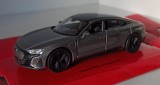 Macheta Audi RS E-tron GT 2021 gri- Welly 1/36, 1:32