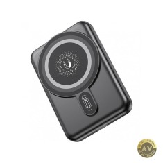 Baterie Externa Wireless XO Design PR264 10000mAh 20W PD + QI 1 x USB-C Neagra