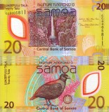 SAMOA DE VEST 20 tala ND 2023 polymer UNC!!!