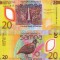 SAMOA DE VEST 20 tala ND 2023 polymer UNC!!!