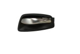 Maner usa interior Bmw Seria 1 (E81/E82/E87/E88), 09.2004-10.2013, montare fata=spate, stanga, negru; maner silver, RapidAuto