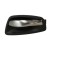 Maner usa interior Bmw Seria 1 (E81/E82/E87/E88), 09.2004-10.2013, montare fata=spate, stanga, negru; maner silver, RapidAuto