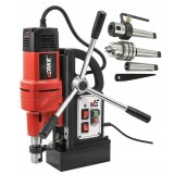 Masina de gaurit fixa, cu talpa magnetica, 15000N, 1500 W, dimensiuni gaurire 32 mm, 55 mm, Verke