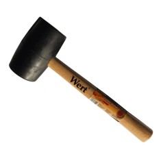 Ciocan de cauciuc Wert 2726, O63 mm, 680 g