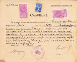 HST A1432 Certificat 1934 Reșița