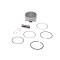 Set piston si segmenti Yamaha YZF125R 52,00 mm Cod Produs: MX_NEW AYC320330