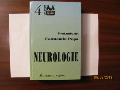 PVM - Prof. Univ. Dr. Constantin POPA &amp;quot;Neurologie&amp;quot; 1997 foto