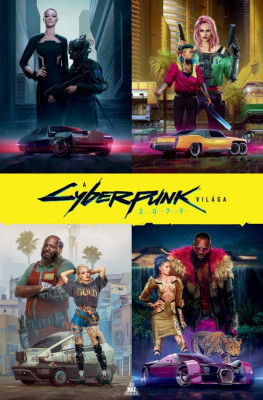 A Cyberpunk 2077 vil&amp;aacute;ga - Marcin Batylda foto