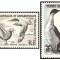 French South and Antarctic Terr. 1959 - Păsări, stema, serie neștampilata