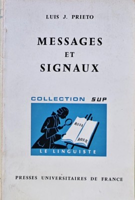 Messages et signaux - 1972 - Luis J. Prieto (S362) foto