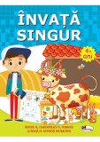 Invata singur. carte de activitati +4, Aramis