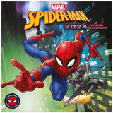 Marvel Calendar 2024 Spider-Man