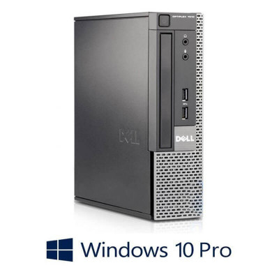 Calculatoare Dell OptiPlex 7010 USFF, Intel i3-3220, 320GB HDD, Windows 10 Pro foto
