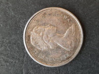 25 Cents 1968, Canada - G 4472 foto