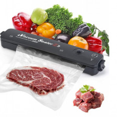 Aparat de vidat 2 in 1, sigilare automata Foodsaver, moduri de hrana uscata si umeda - RESIGILAT