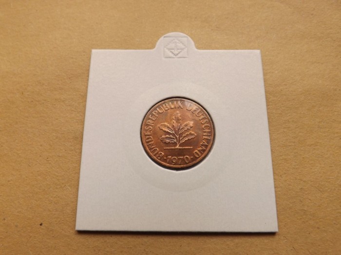 Germania 2 Pfennig 1970 G