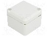 Carcasa policarbonat, 50mmx52mmx37mm, IP65, BOPLA - 62205000