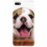 Husa silicon pentru Huawei P9 Lite mini, Puppies 002