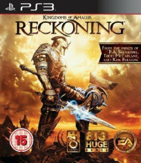 Joc PS3 Kingdoms Of Amalur Reckoning foto