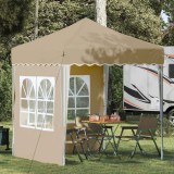 vidaXL Cort de Petrecere Pop-up Crem 195 x 195 x 245 cm 42019724