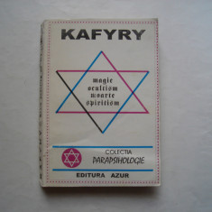 Magie. Ocultism. Moarte. Spiritism - Kafyry