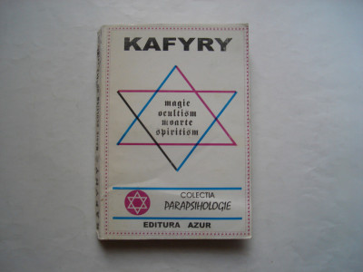 Magie. Ocultism. Moarte. Spiritism - Kafyry foto