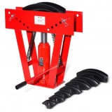 Masina hidraulica de indoit tevi cu 8 matrite 1/2&quot;, 3/4&quot;, 1&quot;, 1-1/4&quot;, 1-1/ 2&quot;, 2&quot;, 2.5&#039;&#039;, 3&#039;&#039;, sarcina 16 Tone