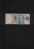 Argentina 2 pesos convertibles 1992(97) seria10263914
