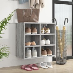 vidaXL Pantofar, gri sonoma, 52,5x30x50 cm 820510