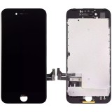 Display cu Placa Metalica iPhone 7 AMPro XO7 In-Cell (Black)