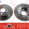 Disc frana OPEL ASTRA H GTC (L08) (2005 - 2016) TRW DF4050