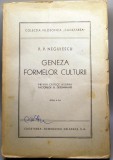 P.P. Negulescu - Geneza formelor culturii, 1947