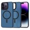 Husa pentru iPhone 14 Pro Max - Techsuit HaloFrost&nbsp;MagSafe Series - Deep Blue