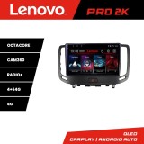 Navigatie Android Infiniti G35 G37 2006-2013, 2K QLED, 4GB+64GB, 360