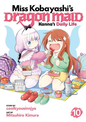 Miss Kobayashi&amp;#039;s Dragon Maid: Kanna&amp;#039;s Daily Life Vol. 10 foto