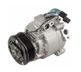 Compresor aer conditionat Citroen C-CROSSER, 2007-, motorizare 2.2 HDI 115kw, diesel; 2.4 125kw, benzina, rola curea 95 mm, 6 caneluri, tip Mitsubish