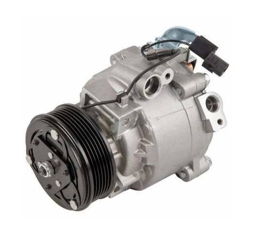 Compresor aer conditionat Citroen C-CROSSER, 2007-, motorizare 2.2 HDI 115kw, diesel; 2.4 125kw, benzina, rola curea 95 mm, 6 caneluri, tip Mitsubish