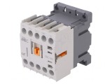 Contactor 3P NO+NC 24VAC 9A IP20