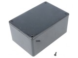 Carcasă Universală ABS Neagră 80x120x59mm