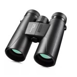 Binoclu pentru camping si vanatoare Genetic, 10x42, lentile HD cu antireflexie, negru