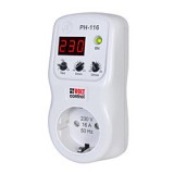 Releu Monitorizare Tensiune 230V SPST 5-900s RN-101M1 SCHUKO