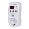 Releu Monitorizare Tensiune 230V SPST 5-900s RN-101M1 SCHUKO